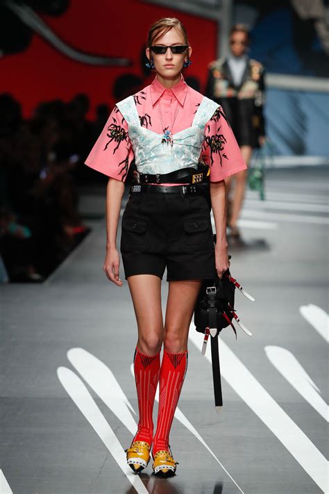 womens prada|Prada women clothing.